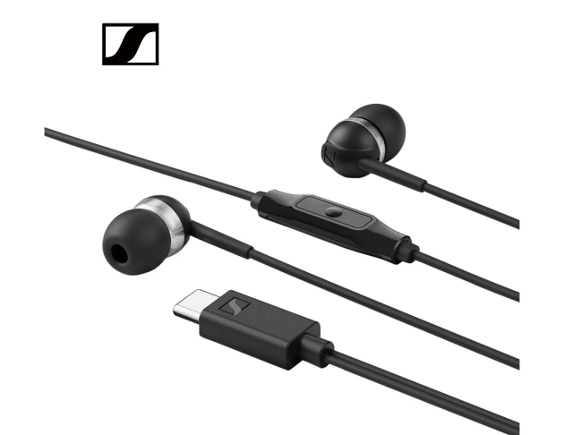 【Sennheiser】森海塞爾耳機CX 80U USB-C 有線入耳式耳機