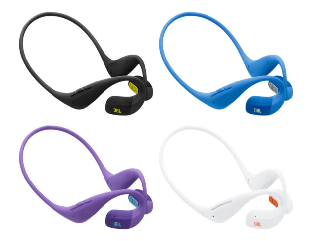 【JBL】Pace 開放式藍牙運動耳機（運動後掛 馬拉松首選 Endurance運動系列)