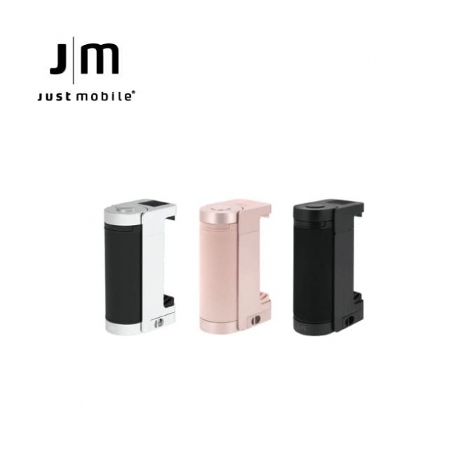 【JustMobile】ShutterGrip 2 掌握街拍翻轉藍牙握把