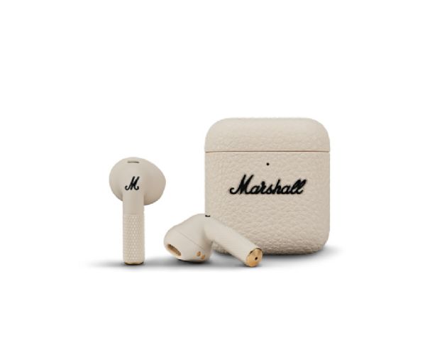 【Marshall】 Minor IV  真無線藍牙耳機 限量奶油白