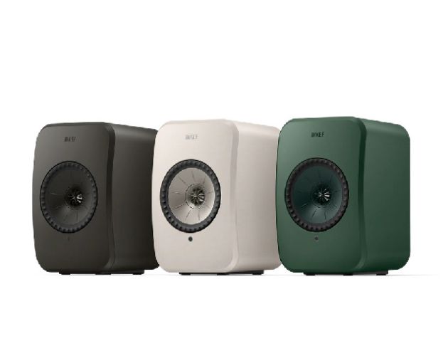 【KEF】 LSX II LT 主動式無線HiFi音響