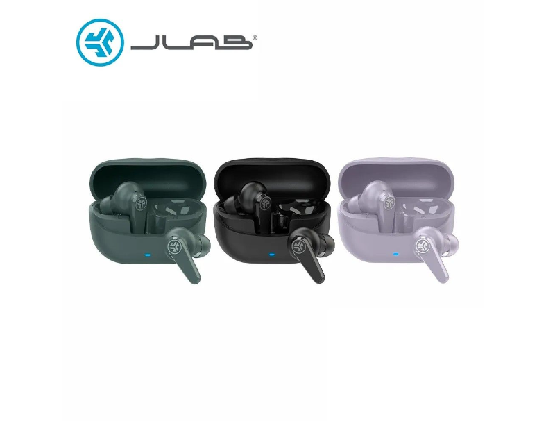 【JLab】GO Pods ANC 降噪真無線藍牙耳機
