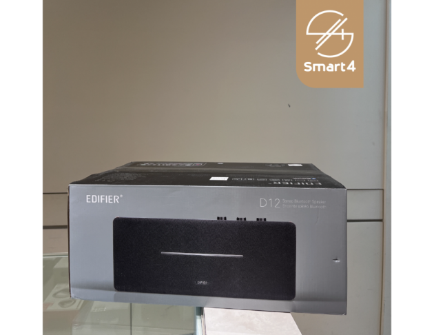 【EDIFIER】漫步者 D12 一體式立體聲喇叭 木紋 全新特賣優惠