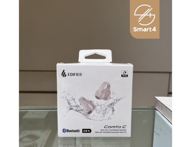 【EDIFIER】Comfo C 開放式耳夾藍牙耳機 白 全新特賣優惠