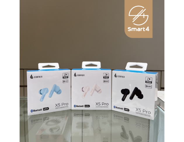 【EDIFIER】X5 Pro 主動降噪真無線耳機 全新特賣優惠