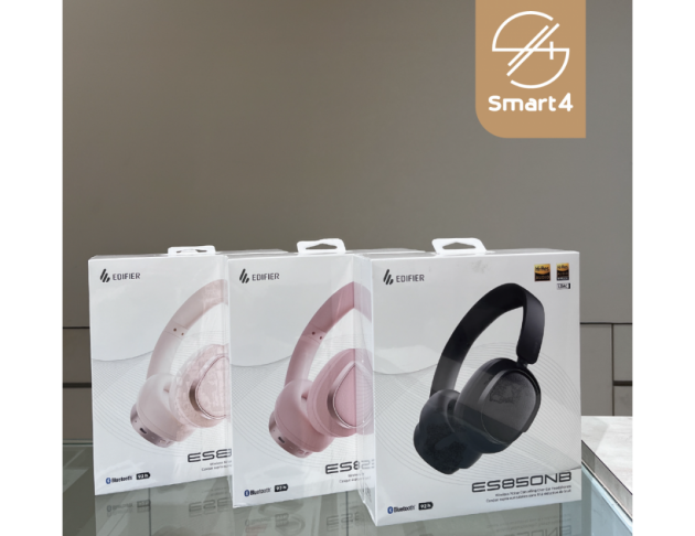 【EDIFIER】ES850NB 無線降噪耳罩耳機 全新特賣優惠