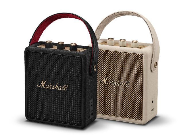 【Marshall】Stockwell IIl 攜帶式藍牙喇叭 第三代