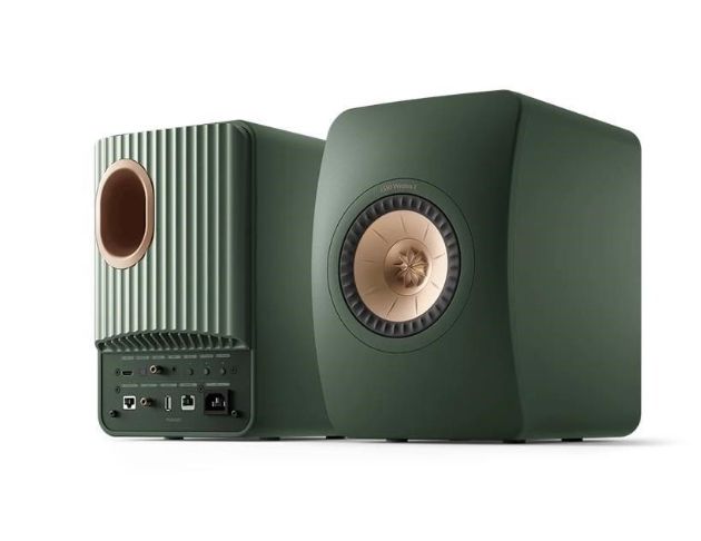 【KEF】 LS50 Wireless II 2025新色 無線串流HiFi揚聲器 英國 主動式喇叭