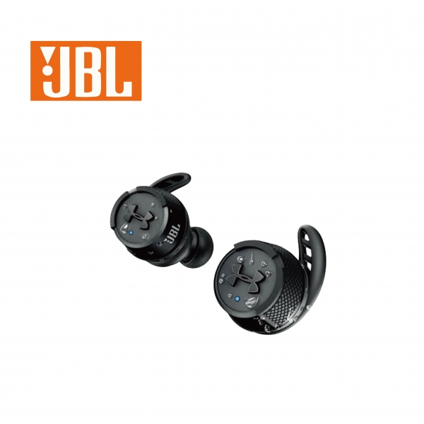 【JBL】UA True Wireless Flash X 聯名款真無線藍牙運動耳機