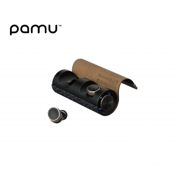 【PaMu】Scroll Plus 復古風卷軸防水真無線藍芽耳機