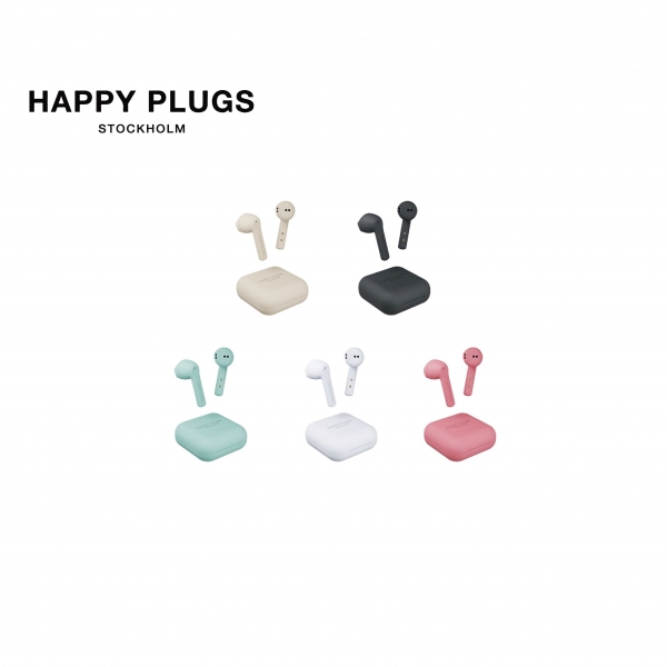【Happy Plugs】Air 1 GO 真無線藍牙耳機