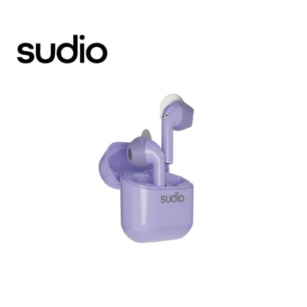 【Sudio】NIO 真無線藍牙耳機 限量紫色