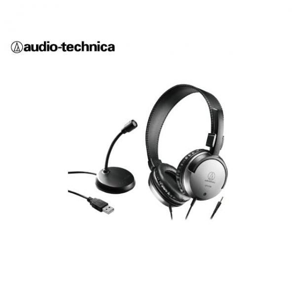 【Audio-Technica】AT9933USB PACK 遠端工作USB麥克風耳機組