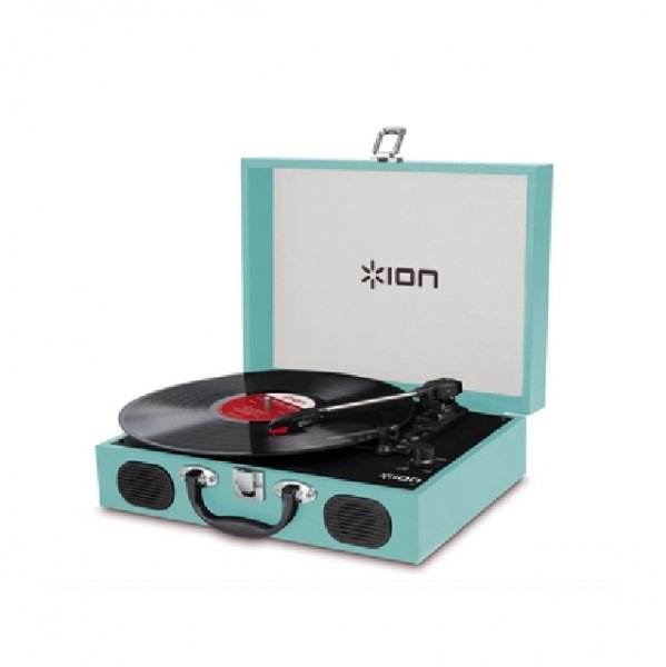 【ION】Audio Vinyl Transport 手提黑膠唱機