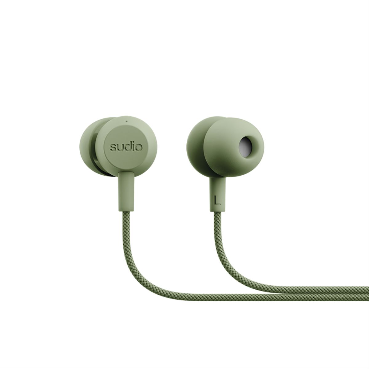 【Sudio】V3 Type-C 有線耳機 - 白色