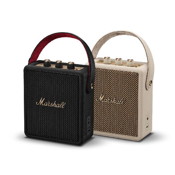 【Marshall】Stockwell IIl 攜帶式藍牙喇叭 第三代
