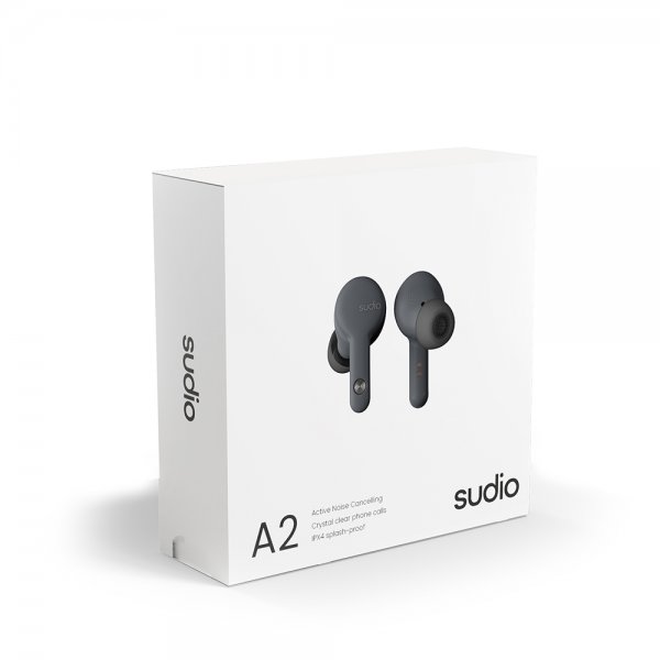 【Sudio】A2 ANC 主動抗噪真無線耳機