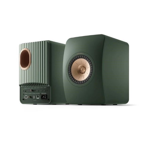 【KEF】 LS50 Wireless II 2025新色 無線串流HiFi揚聲器 英國 主動式喇叭 