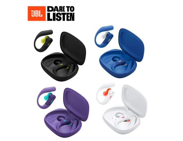 【JBL】Peak 4 藍牙運動耳機（抗噪首選 Endurance運動系列）