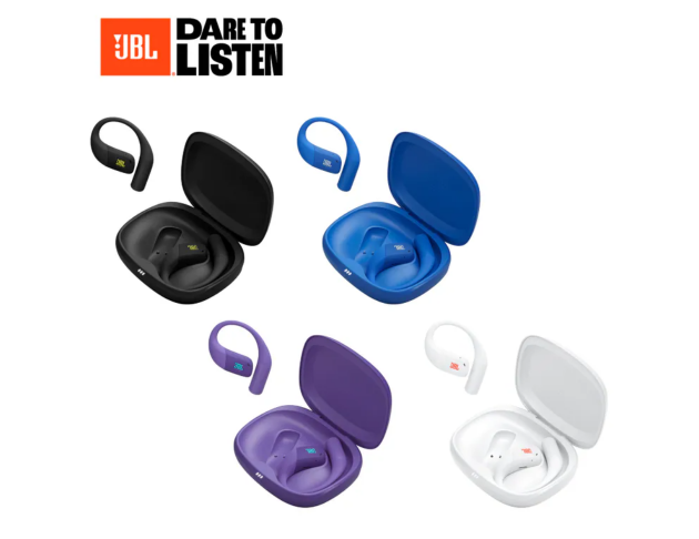 【JBL】Zone 開放式運動無線耳機（舒適開放 Endurance運動系列）