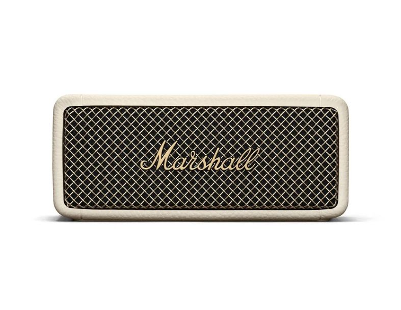 【Marshall】EMBERTON II 二代智能音響 奶油白 九成新